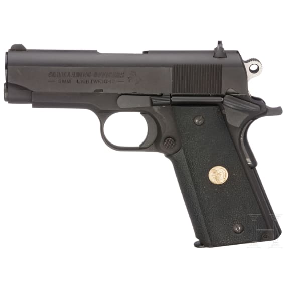 A Colt Mod. Commanding Officers