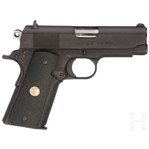 A Colt Mod. Commanding Officers