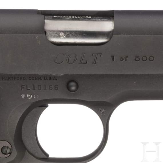 A Colt Mod. Commanding Officers