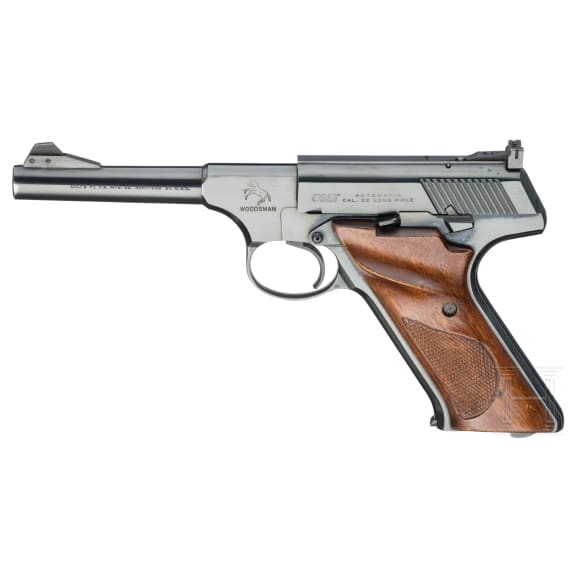 A Colt Woodsman Sport
