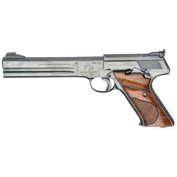 A Colt Woodsman Match Target