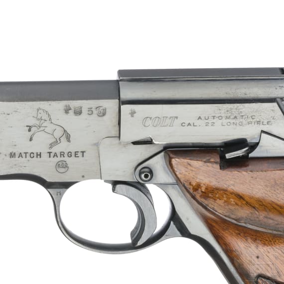 A Colt Woodsman Match Target