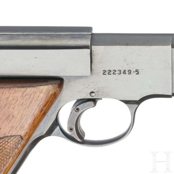 A Colt Woodsman Match Target