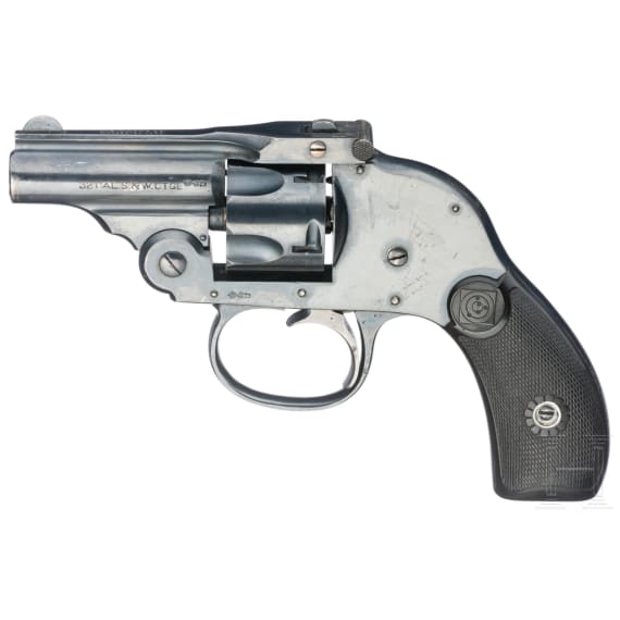 A Harrington & Richardson Mod. Top-Break Automatic Ejecting Model 3
