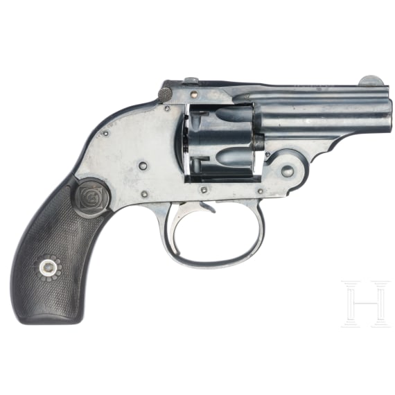 A Harrington & Richardson Mod. Top-Break Automatic Ejecting Model 3