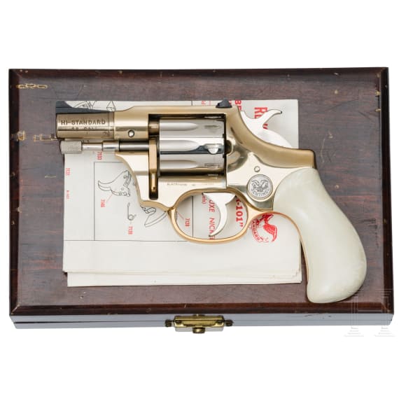 A Hi-Standard R-101Sentinel, in box