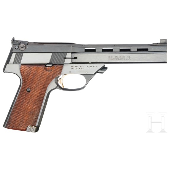 A High Standard, Mod. 107 Military