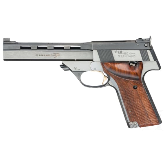 A High Standard, Mod. 107 Military