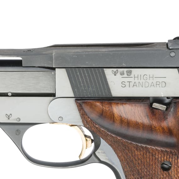 A High Standard, Mod. 107 Military