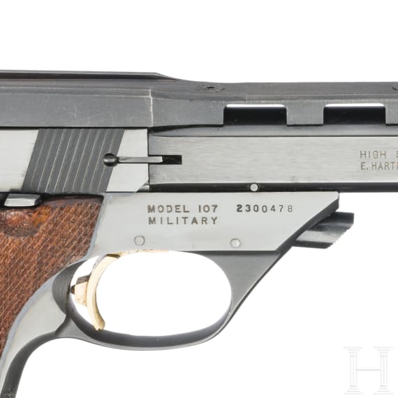 A High Standard, Mod. 107 Military