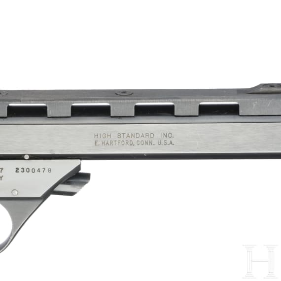 A High Standard, Mod. 107 Military
