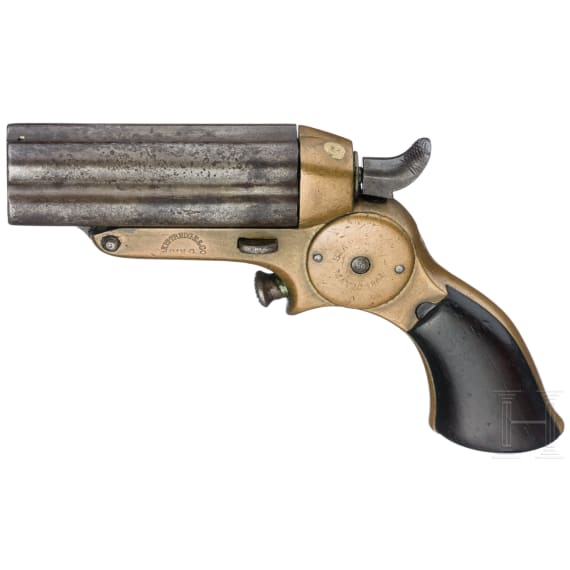 A B. Kittredge & Co. Mod. Derringer Pepperbox