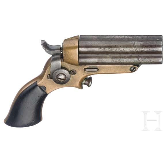 A B. Kittredge & Co. Mod. Derringer Pepperbox