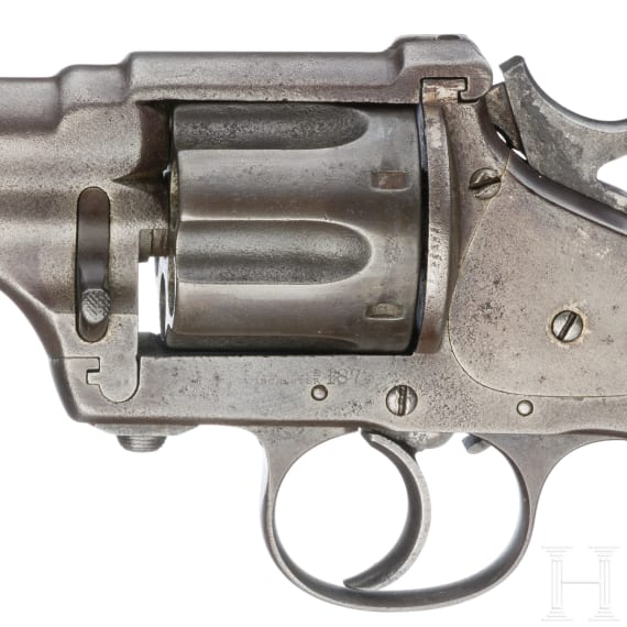 A Merwin Hulbert .44 DA, ca. 1885