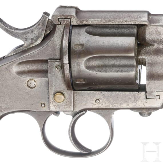 A Merwin Hulbert .44 DA, ca. 1885