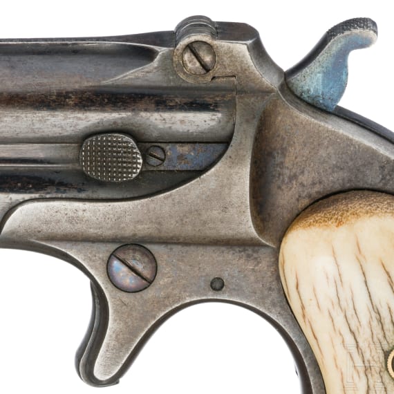 A Remington-Elliot Over/Under "Double Barrel Repeater"