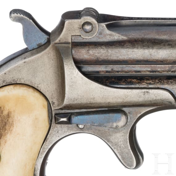 A Remington-Elliot Over/Under "Double Barrel Repeater"