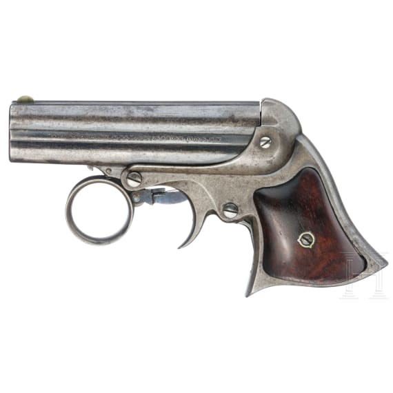 A Remington-Elliot 4-Shot Pepperbox