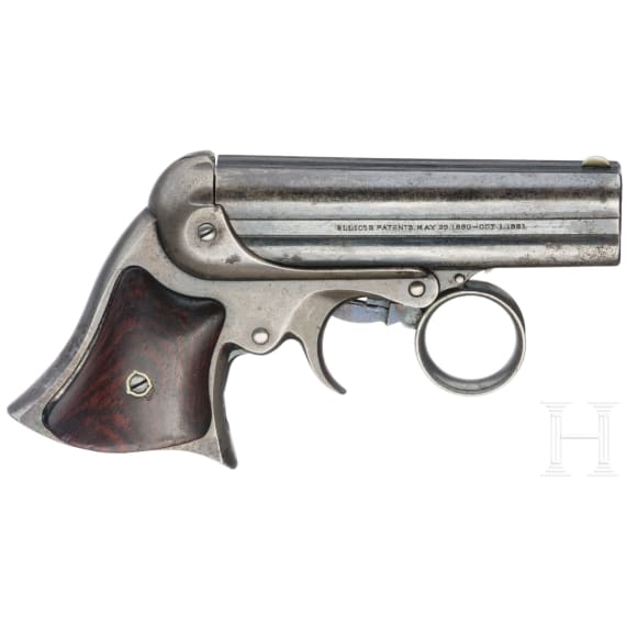 A Remington-Elliot 4-Shot Pepperbox