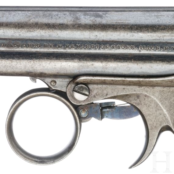 A Remington-Elliot 4-Shot Pepperbox