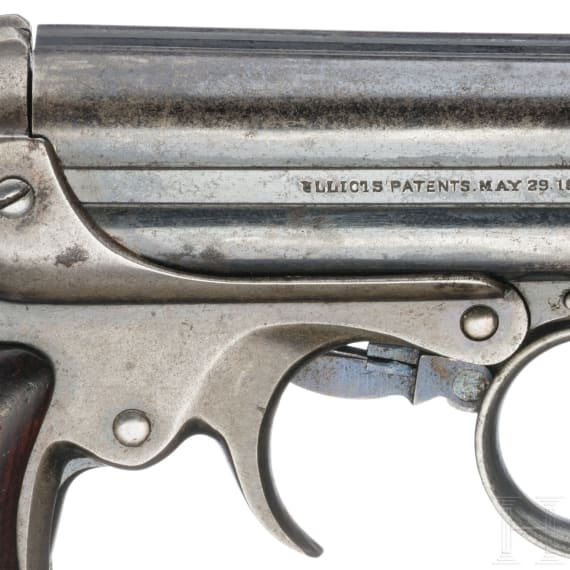 A Remington-Elliot 4-Shot Pepperbox