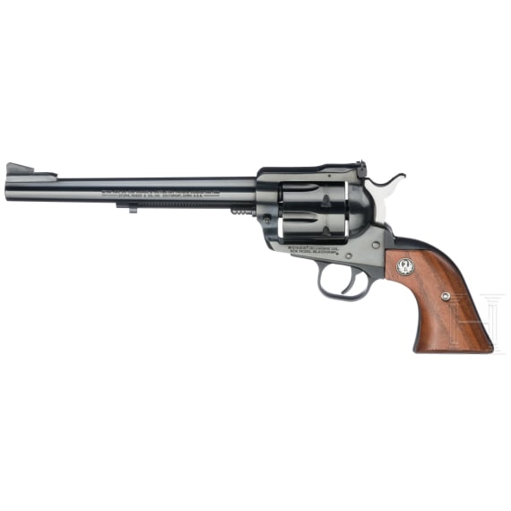 A Ruger New Model Blackhawk