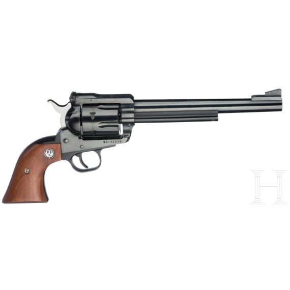 A Ruger New Model Blackhawk