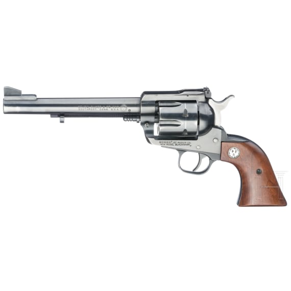 A Ruger New Model Blackhawk