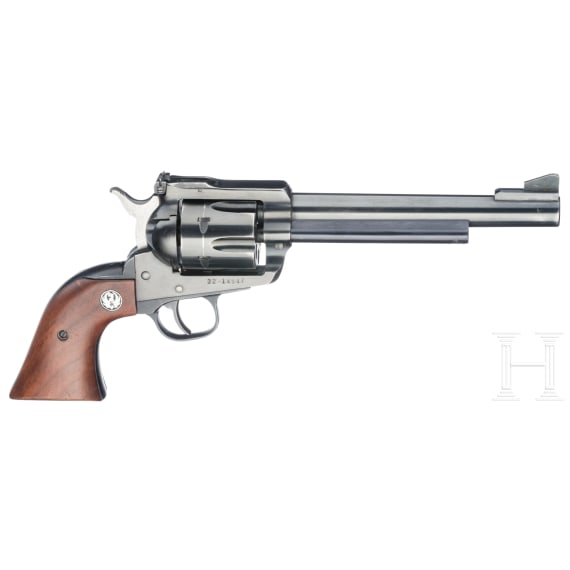 A Ruger New Model Blackhawk