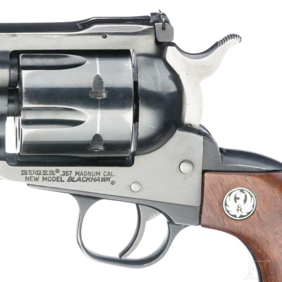 A Ruger New Model Blackhawk
