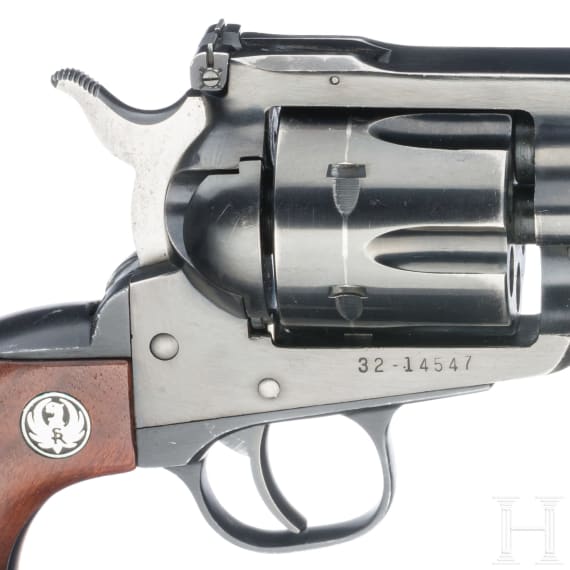 A Ruger New Model Blackhawk