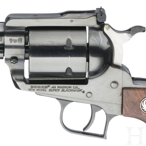 A Ruger Super Blackhawk