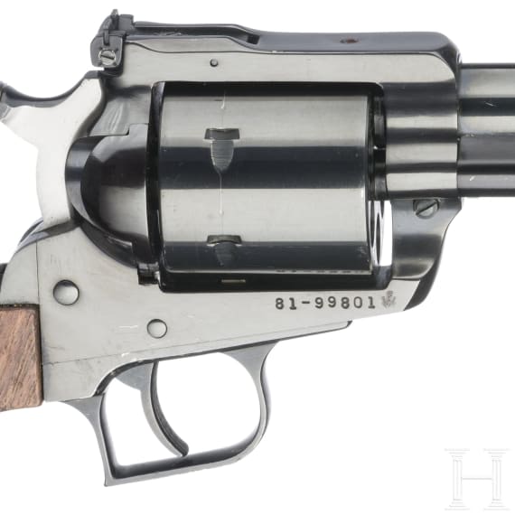 A Ruger Super Blackhawk