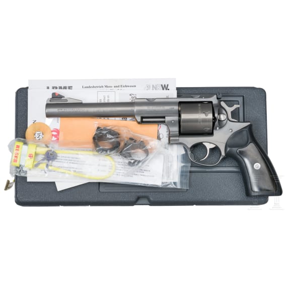 A Ruger Mod. Super Redhawk, .480 Ruger