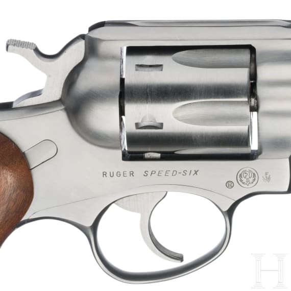 A Ruger Mod. Speed Six