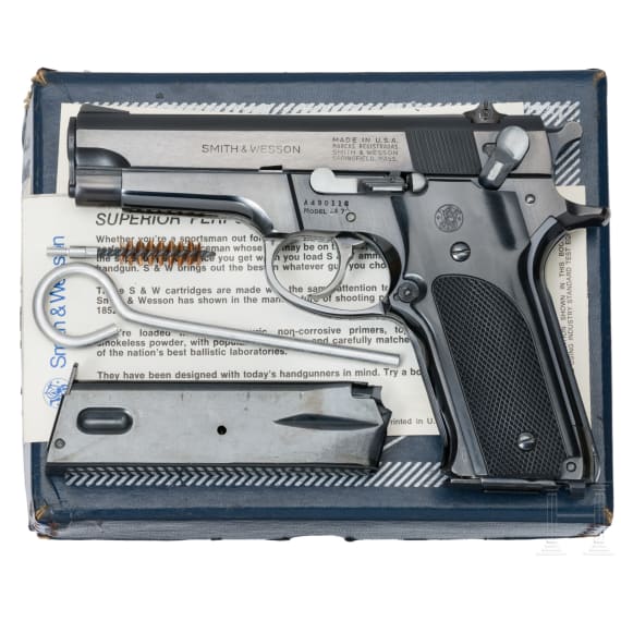 Smith & Wesson Mod. 147 A