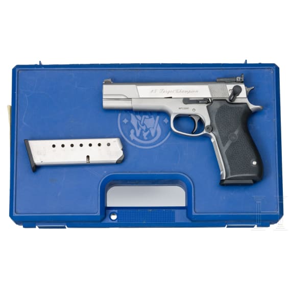 Smith & Wesson Mod. 845 Target Champion, mit Koffer
