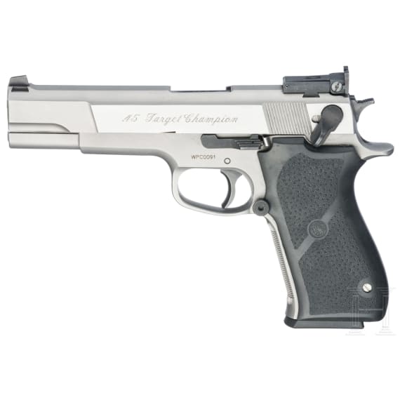 Smith & Wesson Mod. 845 Target Champion, mit Koffer