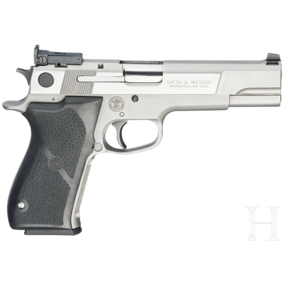 Smith & Wesson Mod. 845 Target Champion, mit Koffer