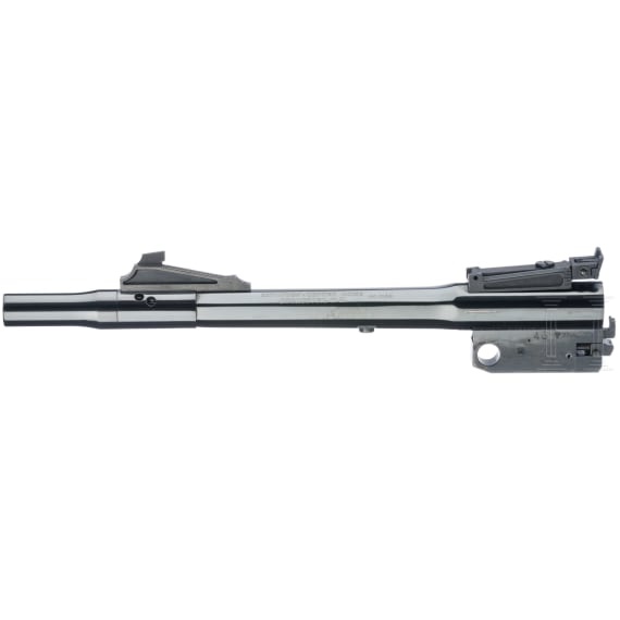 A conversion barrel for ar Thompson Center Contender