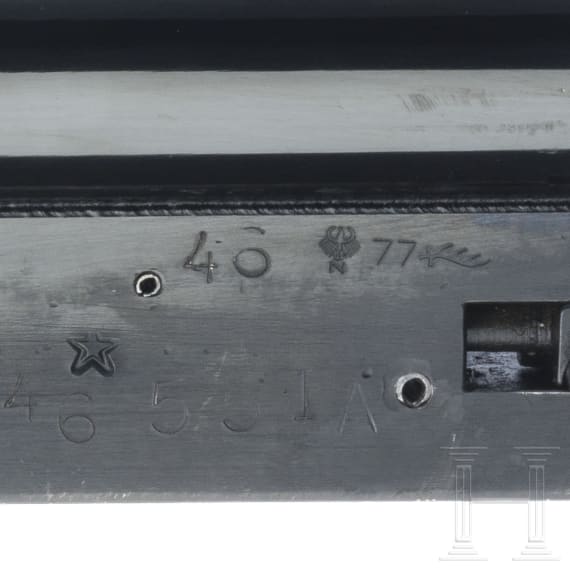 A conversion barrel for ar Thompson Center Contender