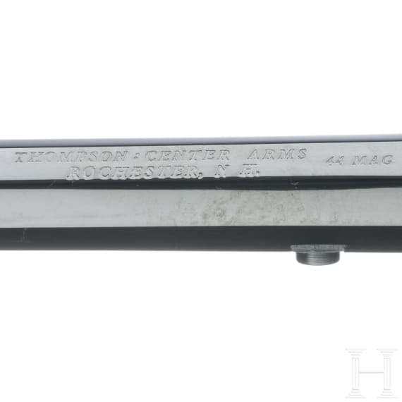 A conversion barrel for ar Thompson Center Contender