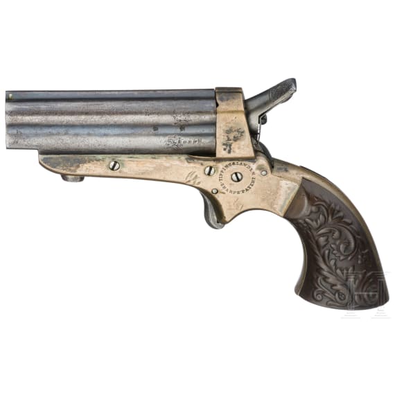 A Tipping & Lawden Mod. Derringer Pepperbox
