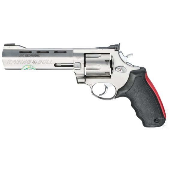 Brazil - A Taurus Raging Bull, Stainless