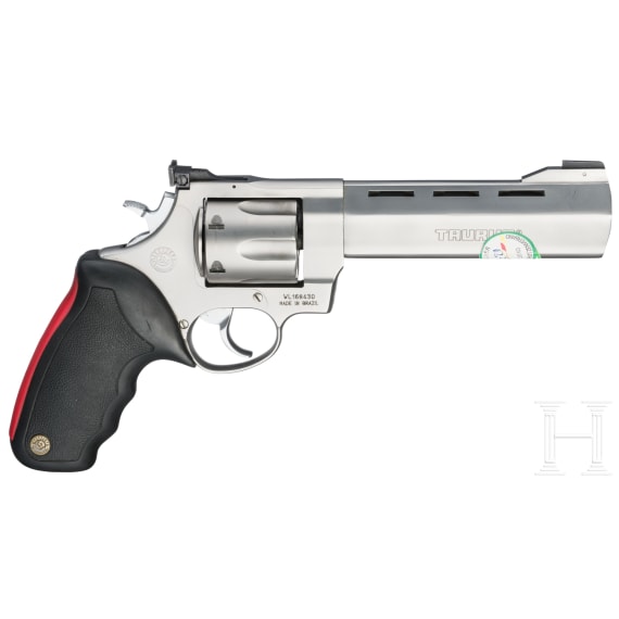 Brazil - A Taurus Raging Bull, Stainless