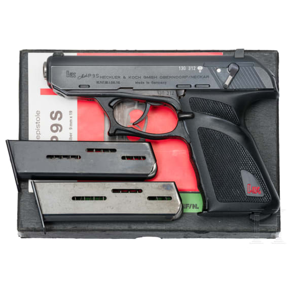 Saudi-Arabien - Heckler & Koch P9S, im Karton