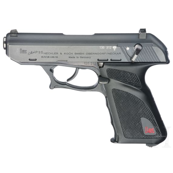 Saudi-Arabien - Heckler & Koch P9S, im Karton