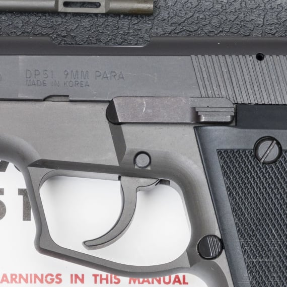 South Korea - a Daewoo Mod. DP 51