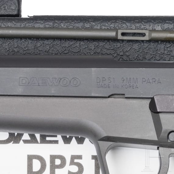 South Korea - a Daewoo Mod. DP 51