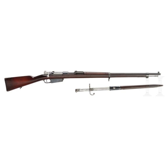 Loewe Mauser Modelo Argentino 1891